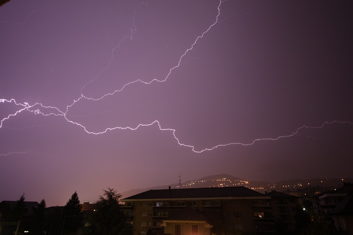 Orage depuis balcon - Aout - 003